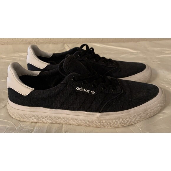 adidas Other - Adidas Daily Shoes Sneakers Mens 6 Black White Grunge Skate